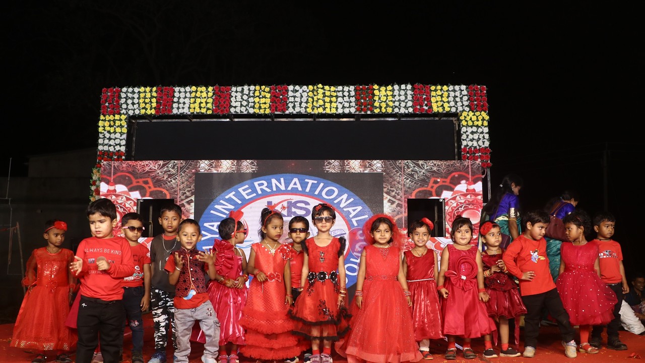 The Party Song Remix || Nursery Boys & Girls || The Space Odyssey || Kautilya International School