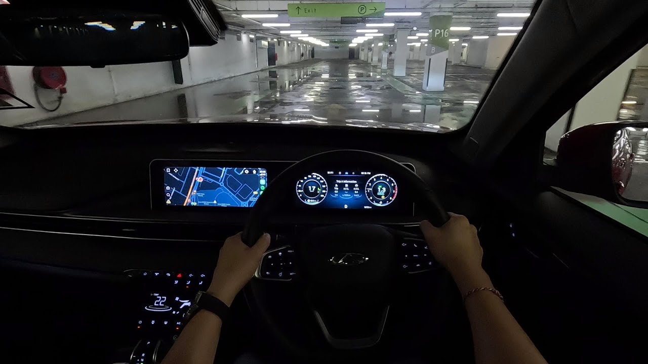 2025 Chery Tiggo Cross 1.5 Turbo | Night Time POV Test Drive