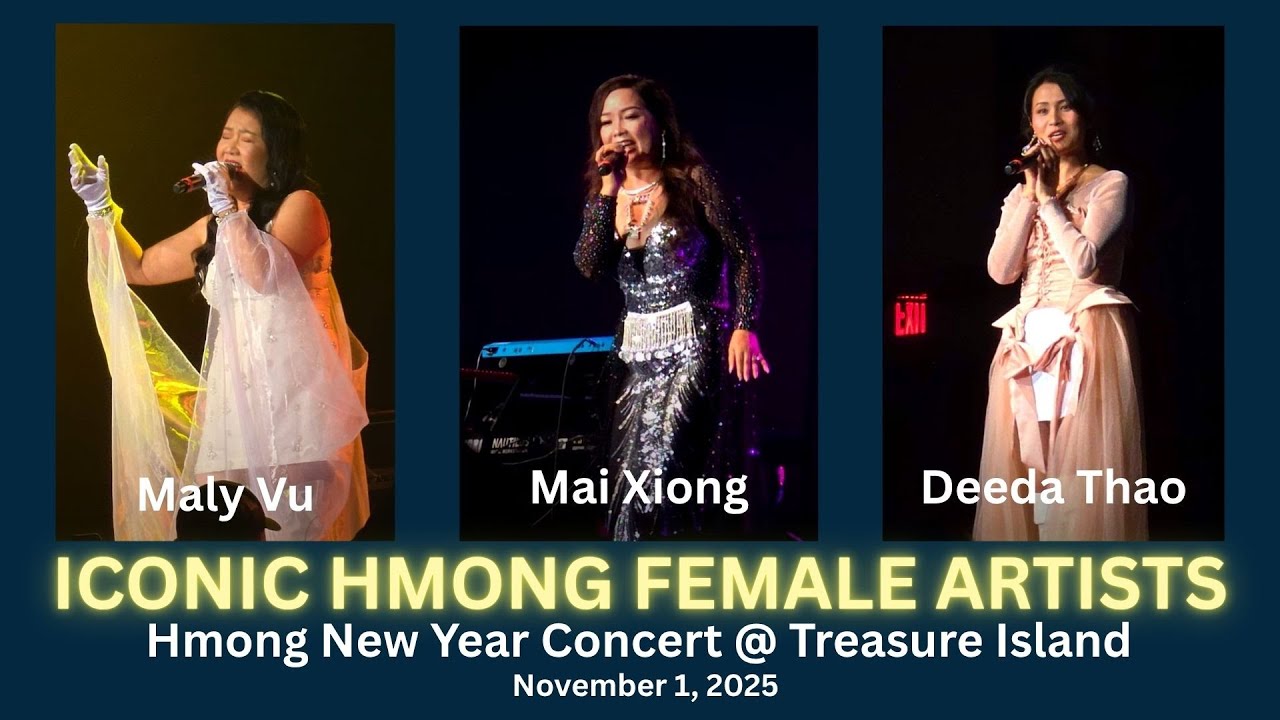 🔴3HMONGTV | Featuring a few artists from Hmong New Year Concert at Treasure Island on 11-01-2025.