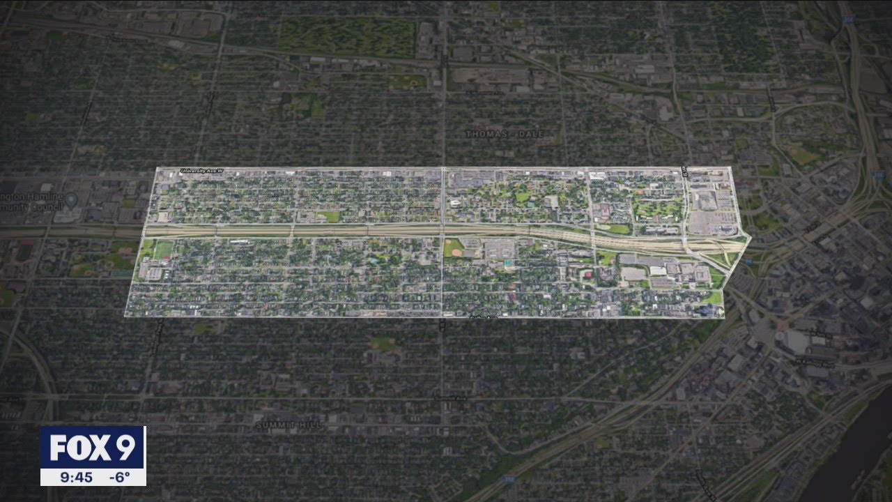 How I-94 ripped apart the Rondo neighborhood and one group's plan to help restore it | FOX 9 KMSP