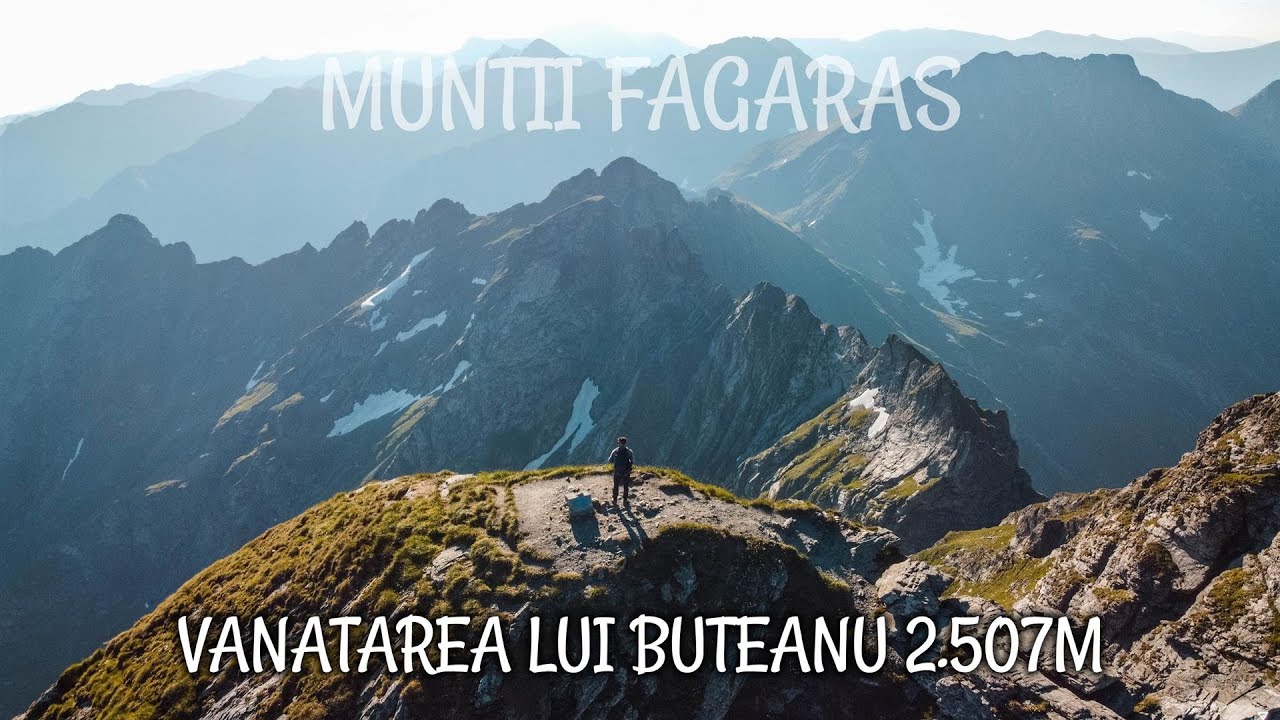 Muntii Fagaras | Un varf ușor de ajuns la peste 2.500m, Vanatoarea / Vanatarea lui Buteanu 2507m