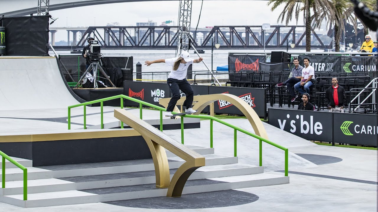 2021 SLS Super Crown Women's LCQ Recap - Pamela Rosa  Goes Off!