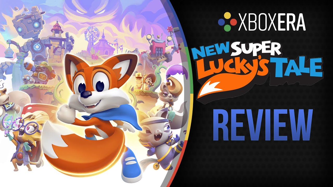 Review | New Super Lucky's Tale