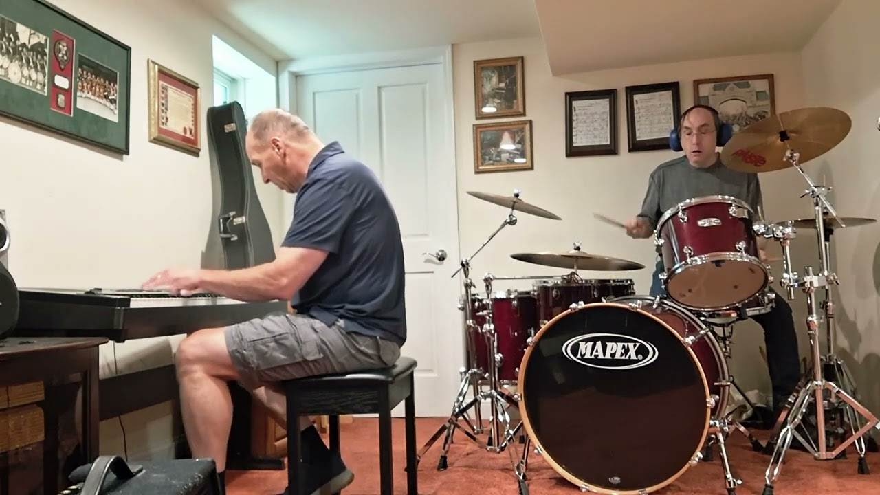 Cover of Paul Desmond TAKE FIVE  David Little drums Durward keyboard