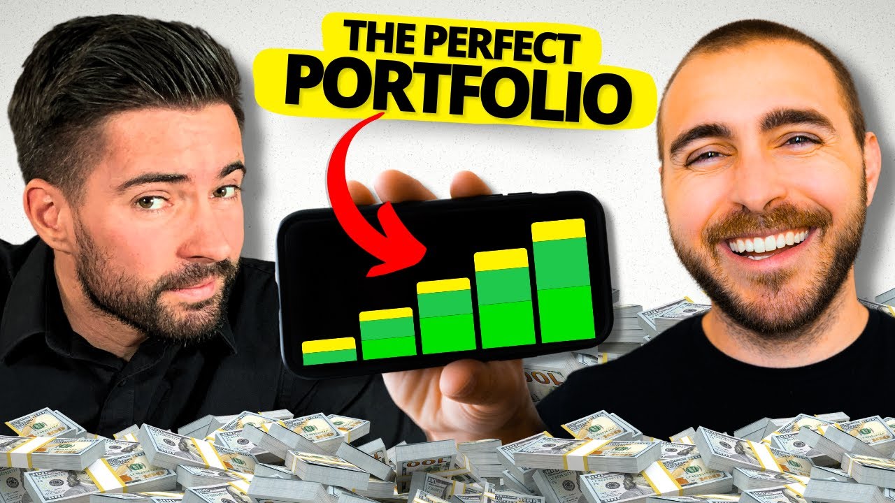 Building the PERFECT Dividend Portfolio with @Investing Simplified (Only 10 Stocks)
