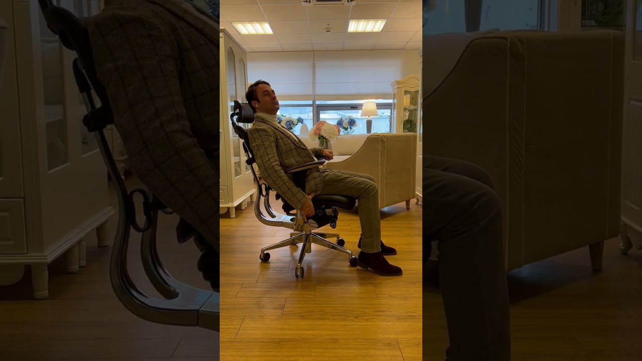 POLTRONA UFFICIO ERGONOMICA ERGO 800/900