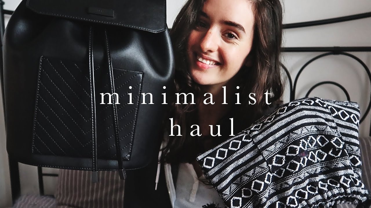 Minimalist Haul | Ethical, Vegan & Thrifted