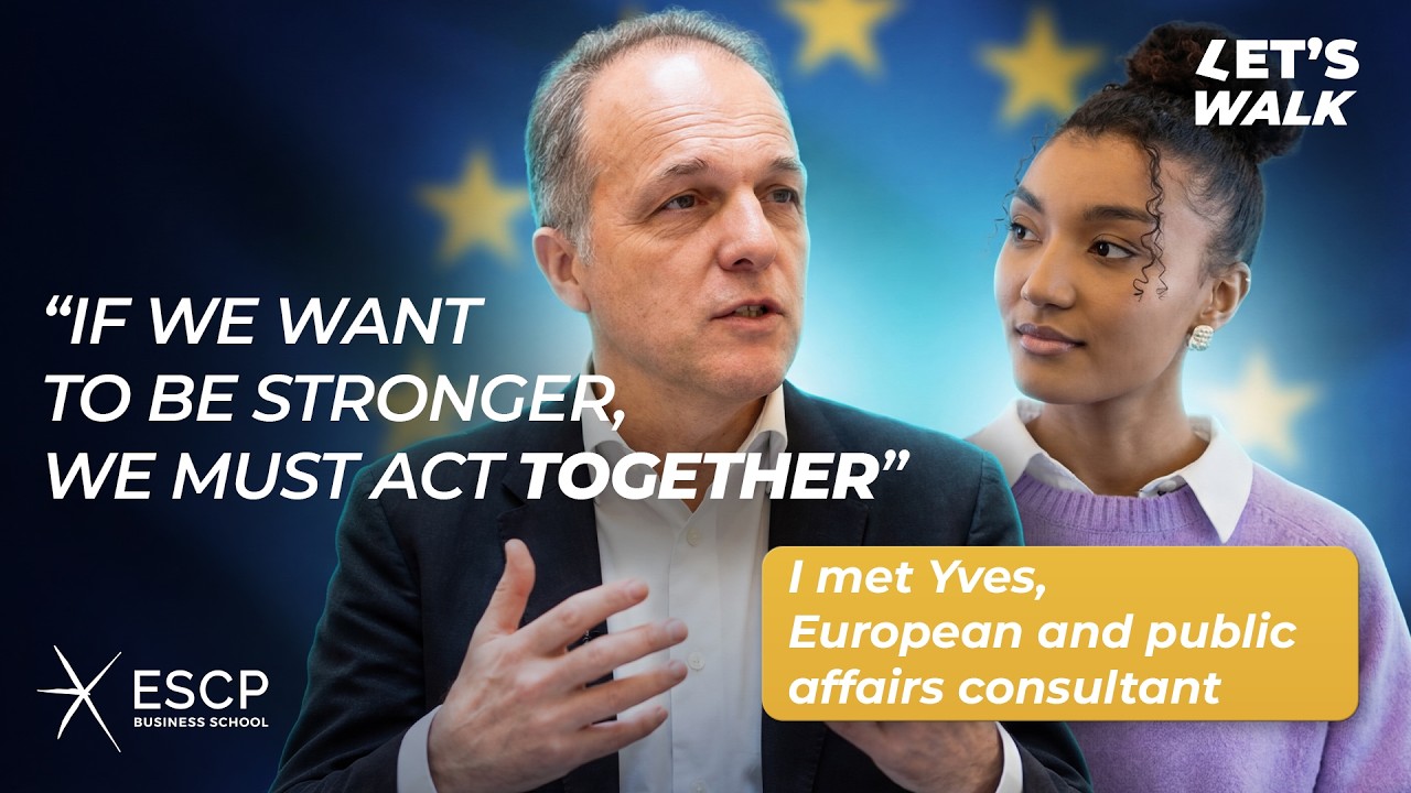 Europe&rsquo;s Future Explained: Economy, Politics and Global Power | LET'S WALK with Yves Bertoncini