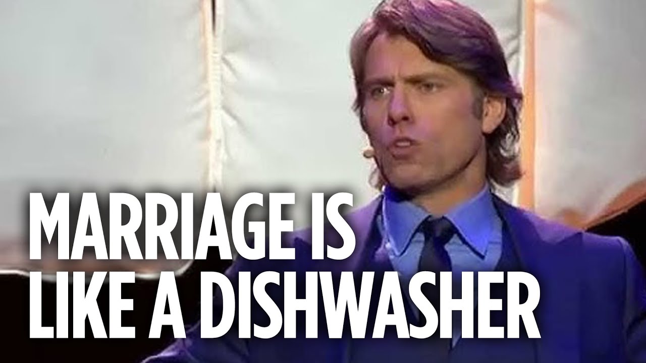 Marriage is like A Dishwasher | John Bishop | Stand Up Comedy