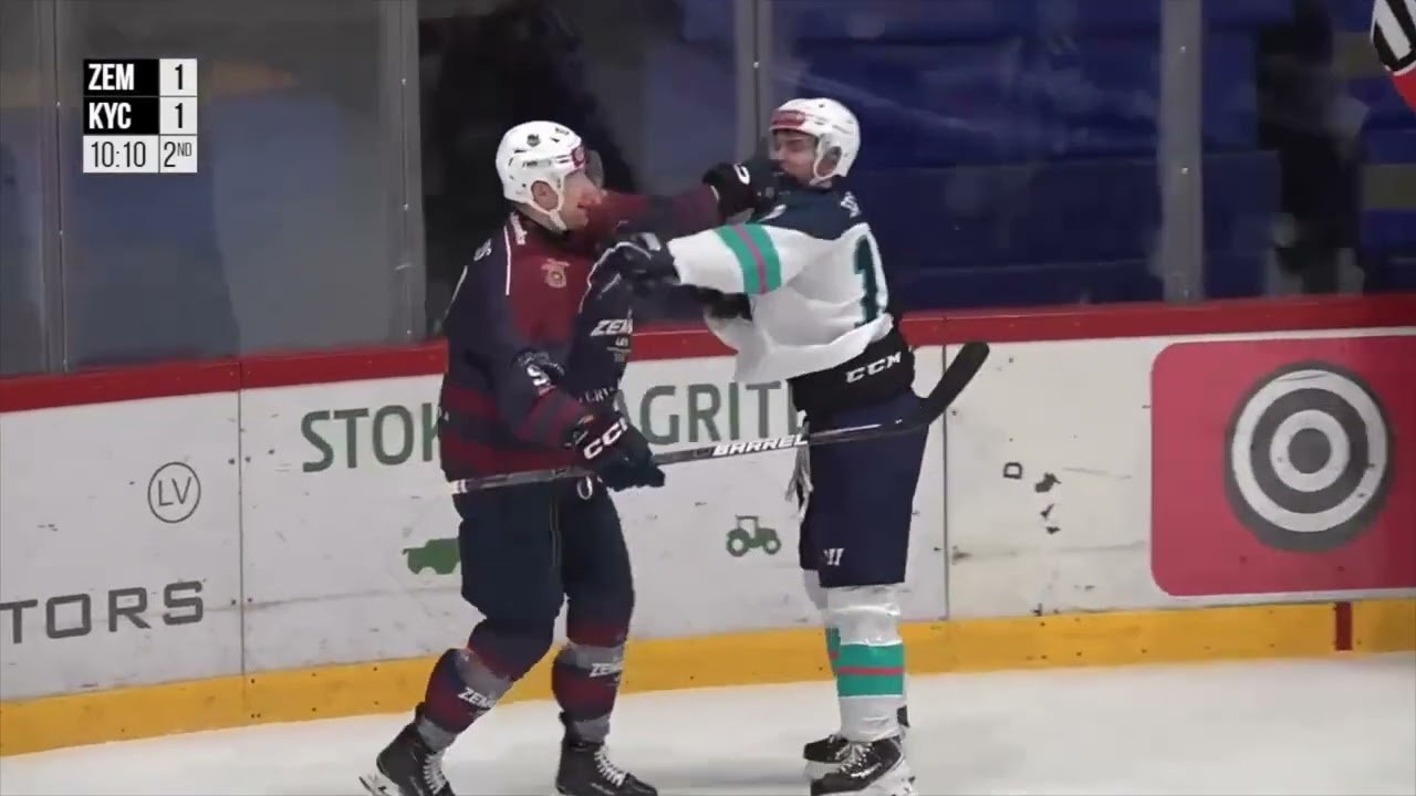 Optibet Hokeja līga. HK Zemgale/LBTU - HC Kyiv Capitals. Spēles labākie momenti. (07.01.2026.)