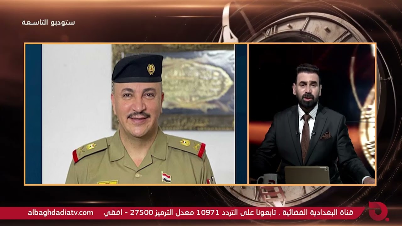 احد المشايخ في محافظة ديالى يعري قائد العمليات علي عمران كونه دفع له ٥٠ دفتر مقابل سكوته