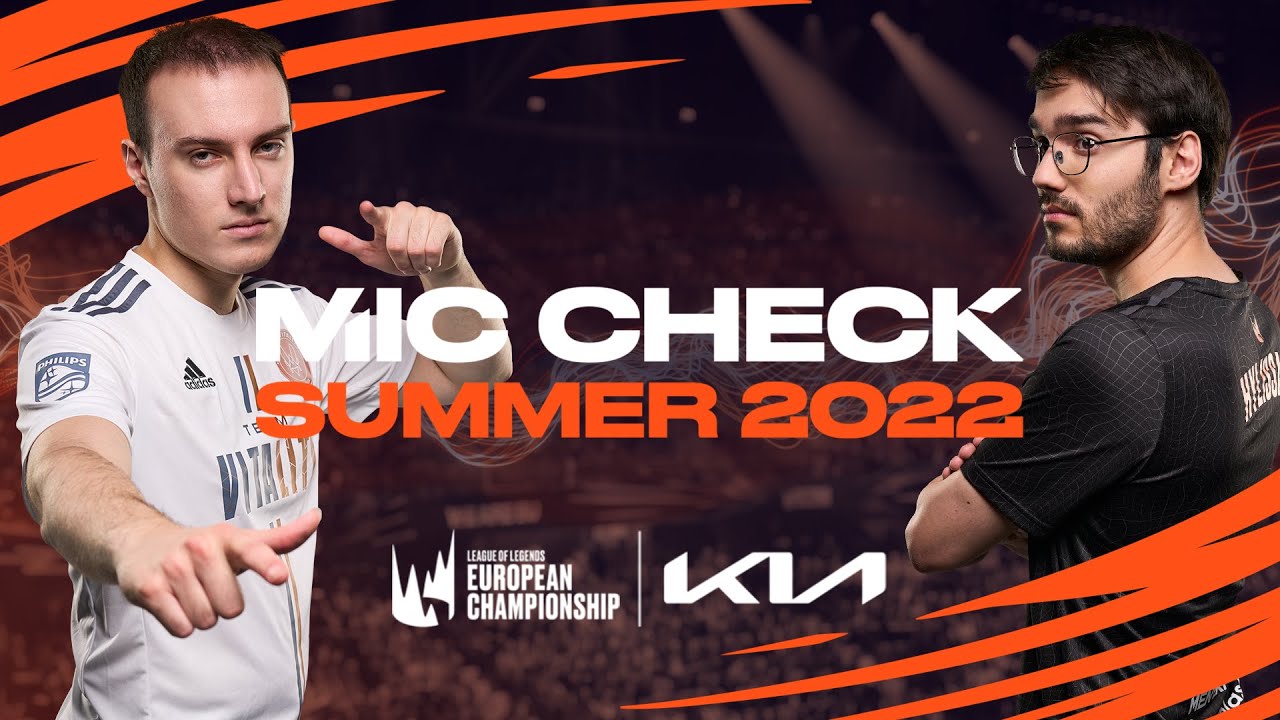 1v1 Shenanigans | Kia Mic Check | 2022 LEC Summer Week 6