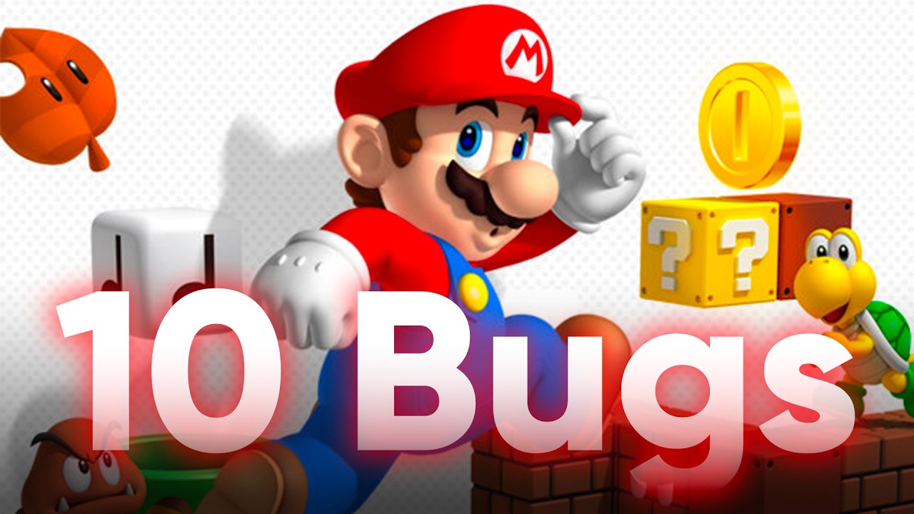 10 Bugs dans Super Mario 3D Land | Glitch Minute #5