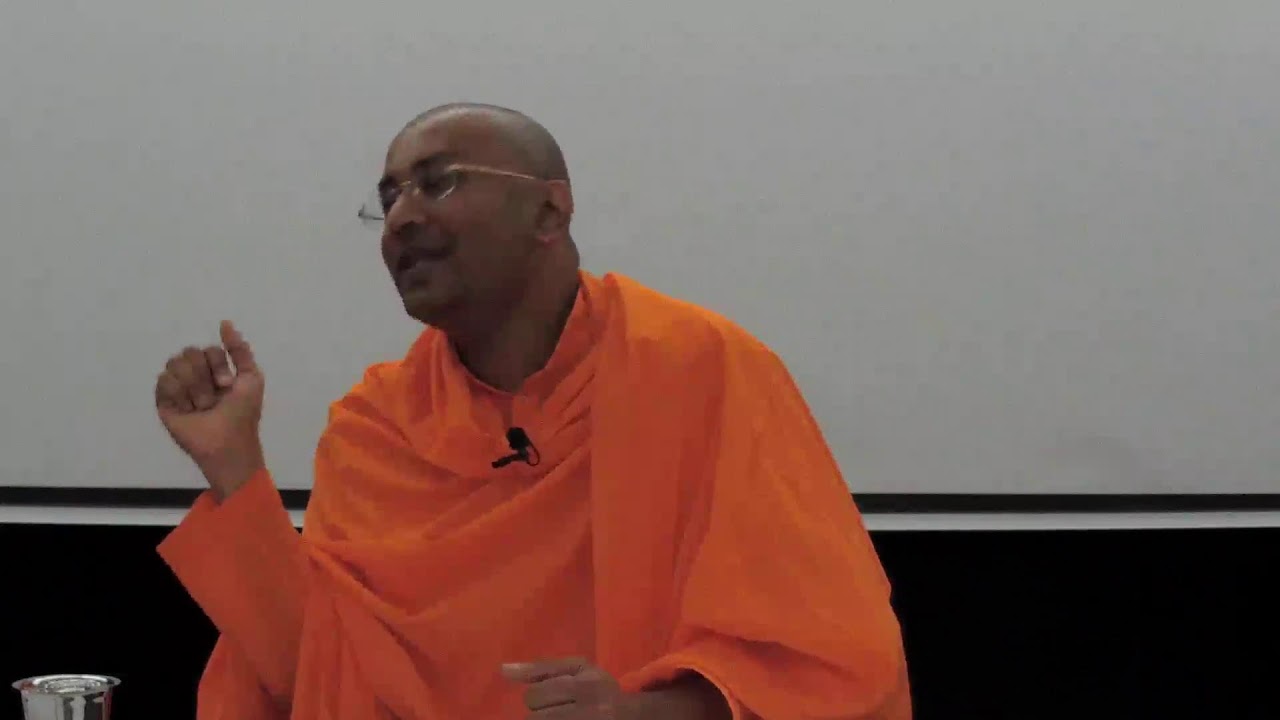 Jiva-Brahman connection Framework - Swami Sachidananda