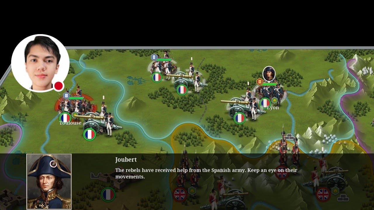 European War 6: 1804 -Napoleon || By: MCshowStar is live! || French Eagle - Hard Mode