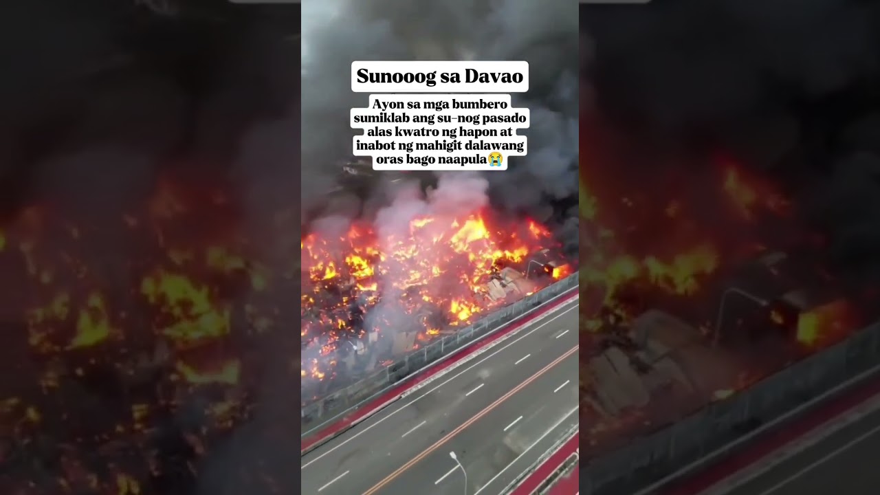 Sunog sa Davao😭🙏 #highlights #shortvideo #davaocity #tragedy #fypシ #fyp #fypシ゚viral #fyi