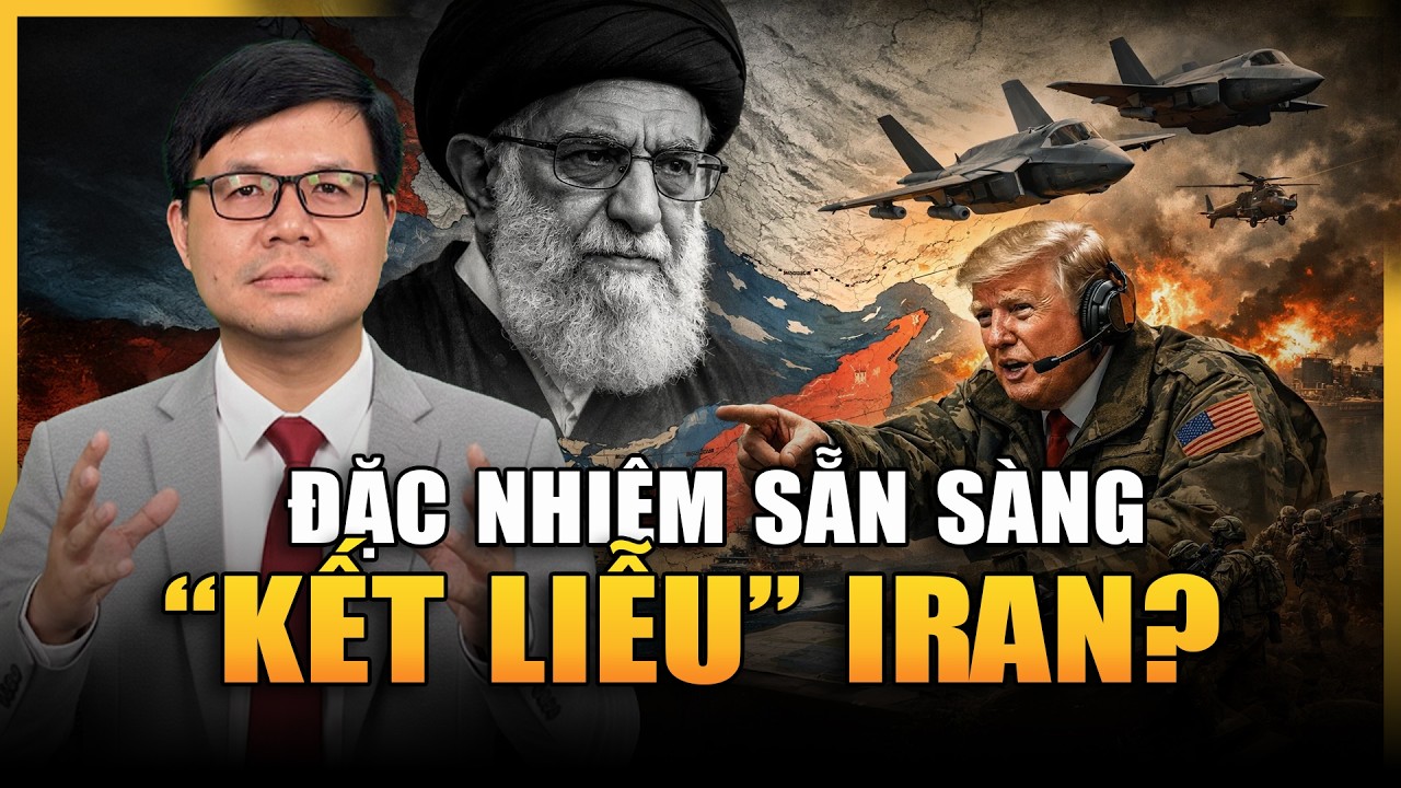 Iran Bị Bào Mòn Toàn Diện - Đặc Nhiệm Là Mảnh Ghép Cuối Cùng Để Kết Thúc Chiến Tranh?