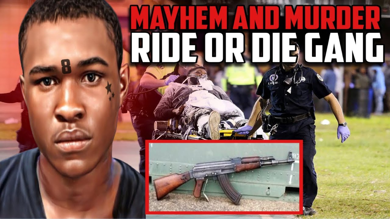 FEDS CALLED THEM THE DEADLIEST GANG IN NEW ORLEANS: THE STORY OF THE RIDE OR DIE GANG