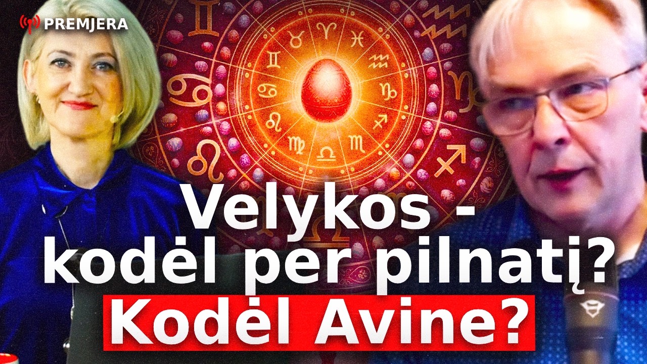 Velykos: prisikėlimas ar kosminis prabudimas?