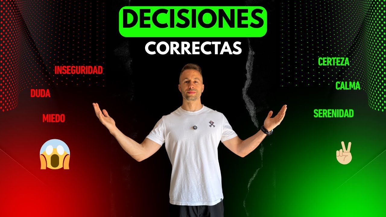 🧭 Las 7 Preguntas Que Te Harán Tomar Mejores Decisiones