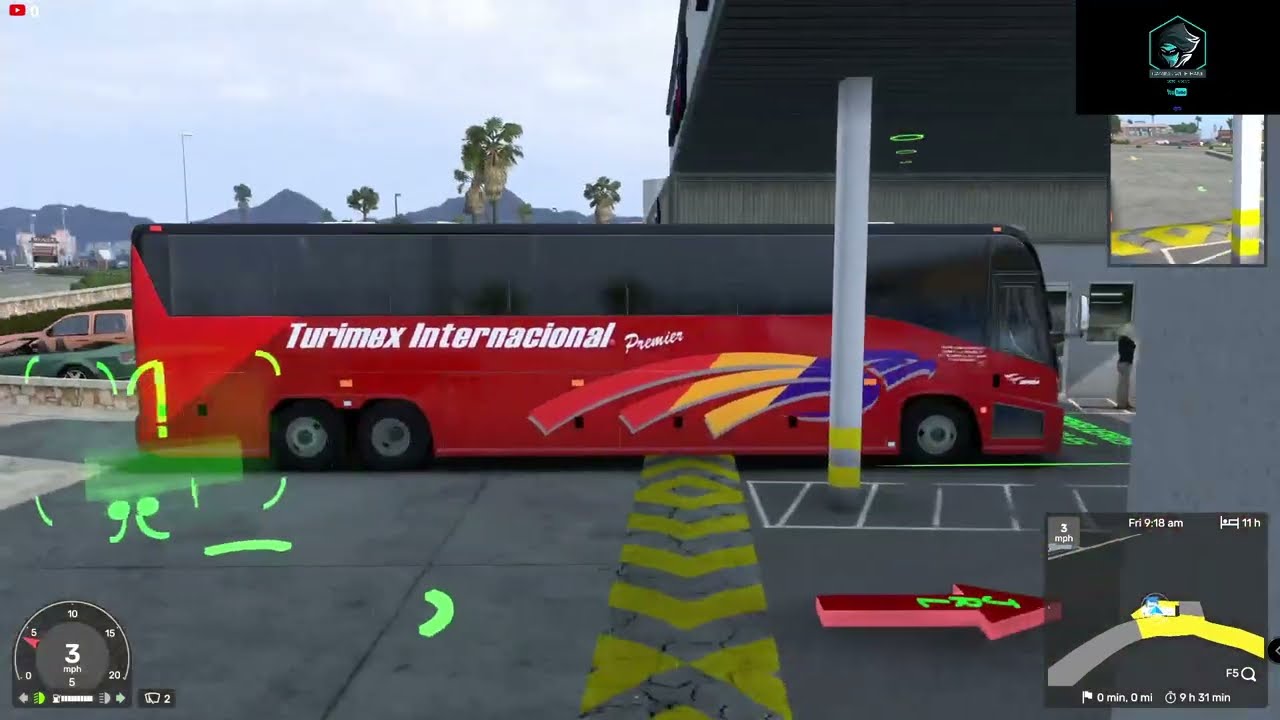 ATS GREYHOUND EL PASO TX