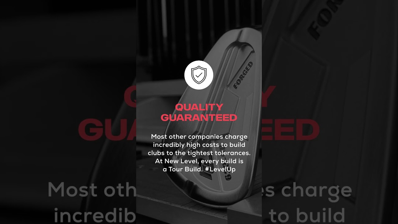 New Level Golf - Quality Guaranteed