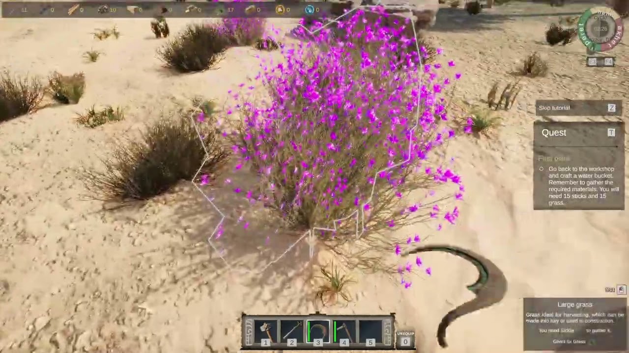 Ancient Farm Gameplay (PC Game)