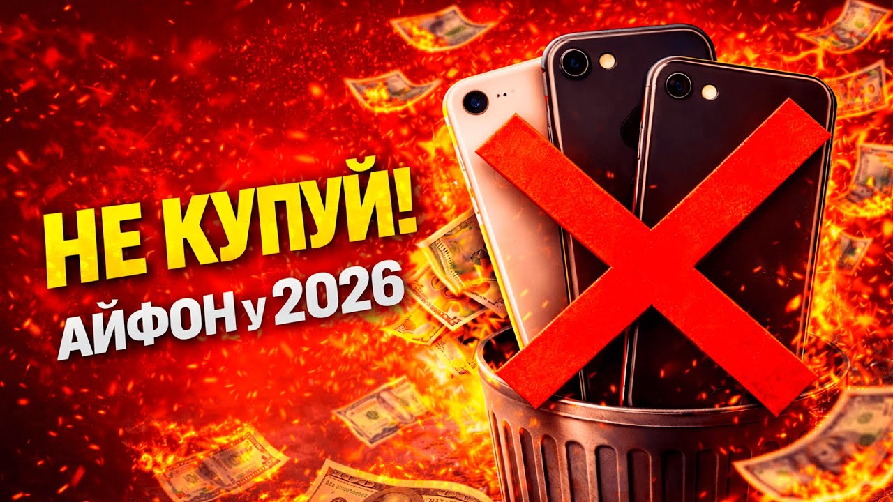 Який iPhone НЕ КУПЛЯТИ у 2026 році? ⛔️ Викинете гроші на вітер!