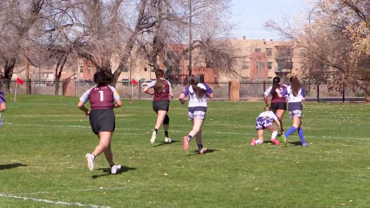 La Cueva Bears vs Lady Rebels Full Game Girls Rugby