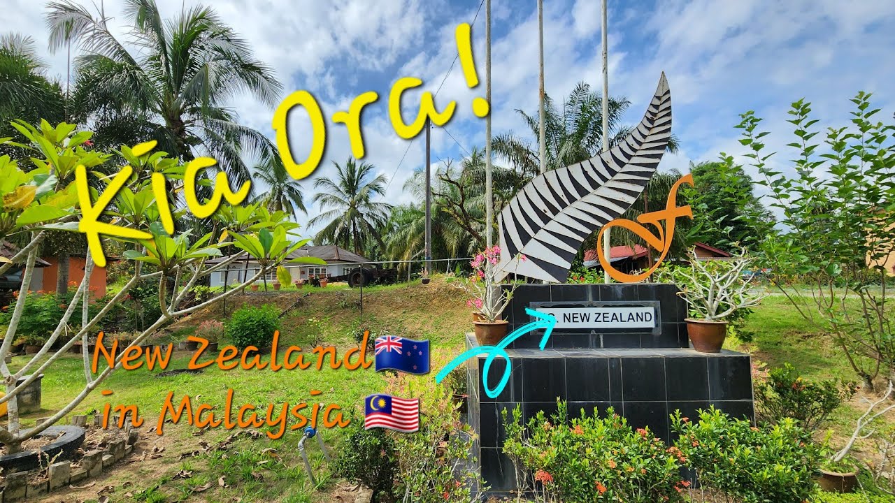 Kia Ora from New Zealand 🇳🇿 in Malaysia 🇲🇾! A driving tour