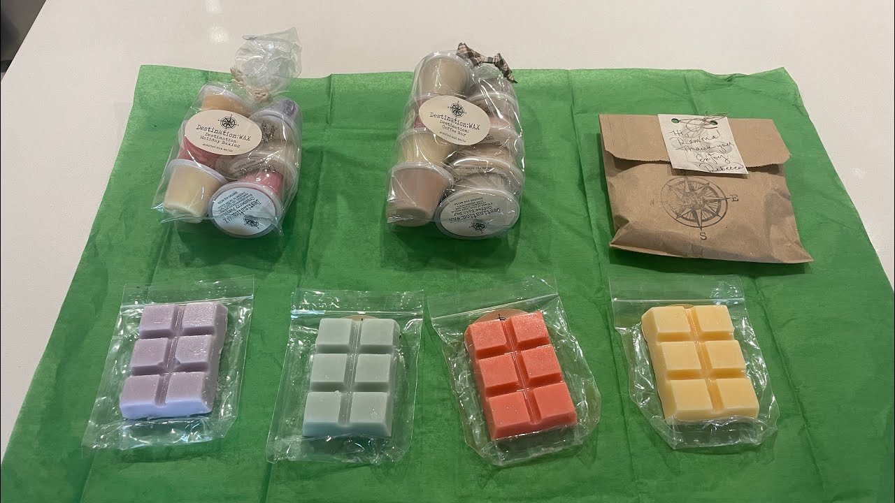 Destination Wax haul!