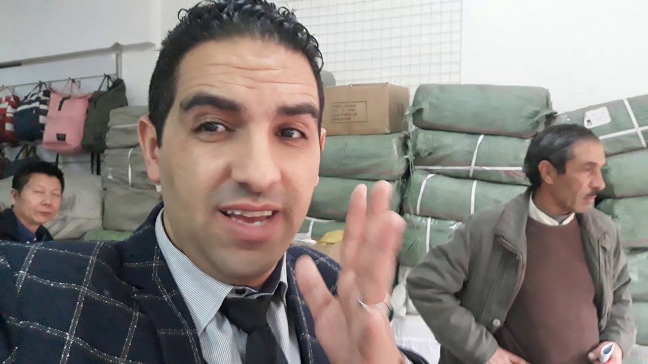 ,    ,.شوف الهمزة والتجارة في درب عمر ف الدار البيضاء