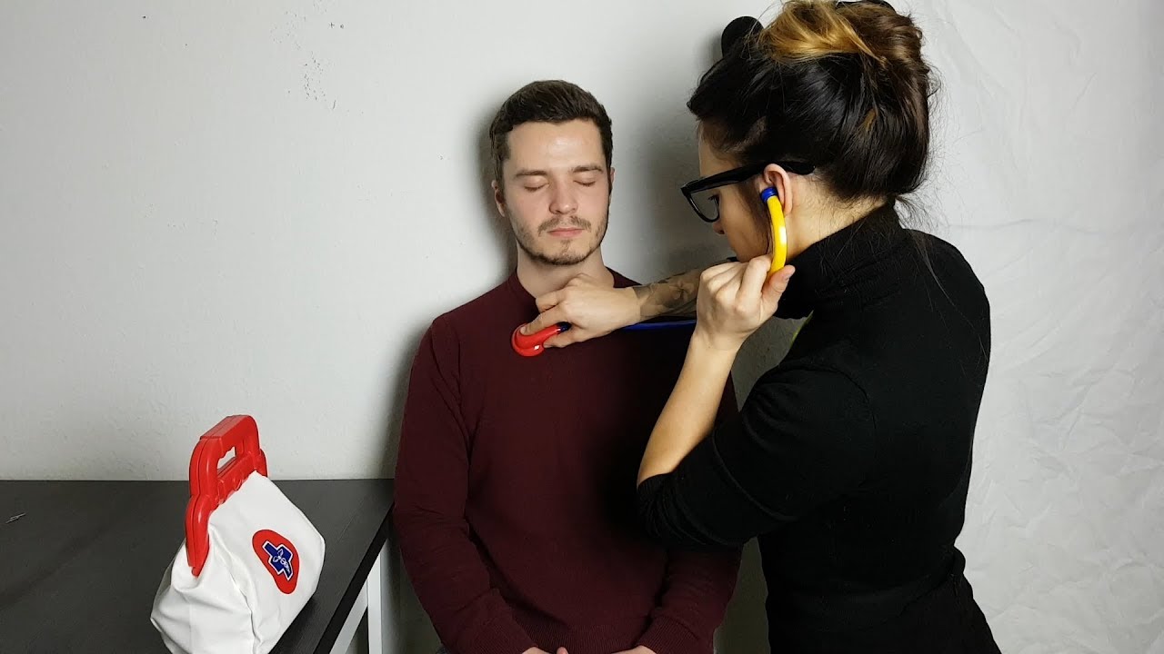 ASMR Medical Examination *Like Kids Would Do / Kids Toys* 🏥 ✔