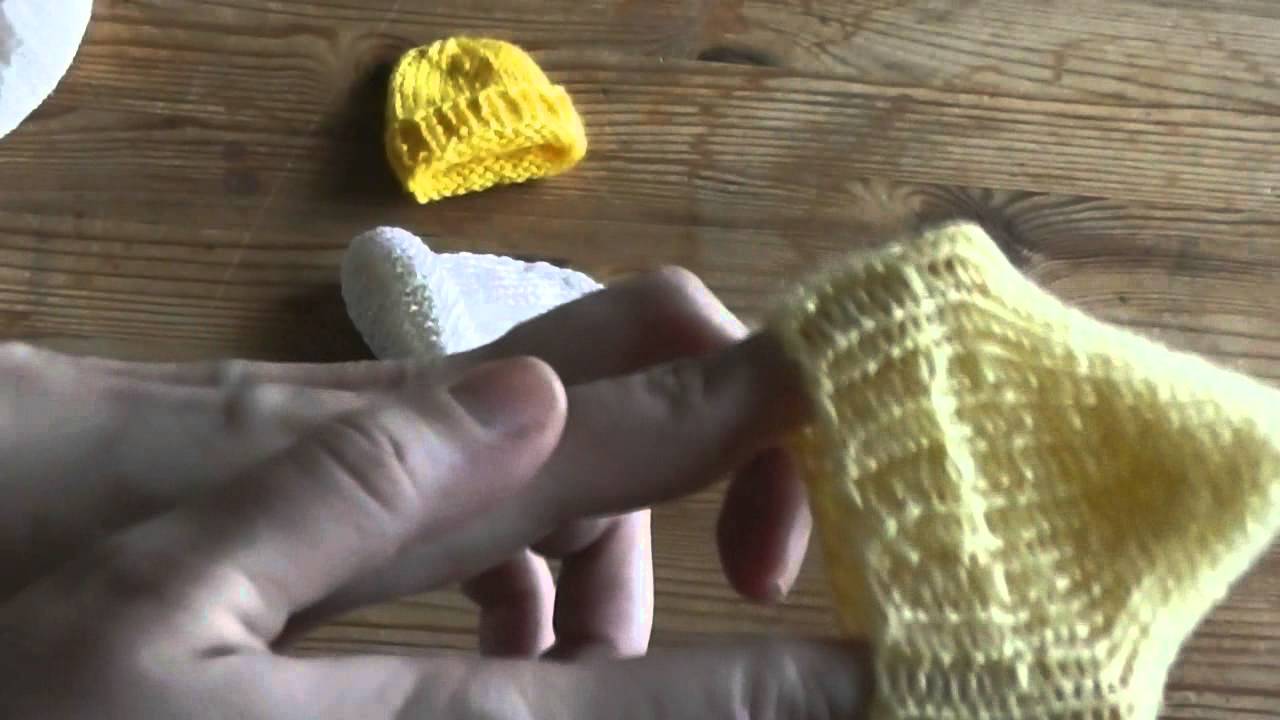 Wichtige Hinweise für Bündchen an Sternenkinderkleidung und Mützchen