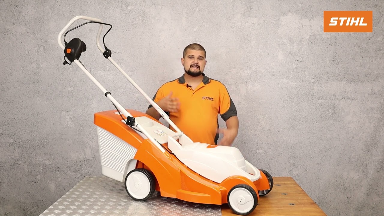 Газонокосарка електрична несамохідна STIHL RME 339 (арт. 63200112405)