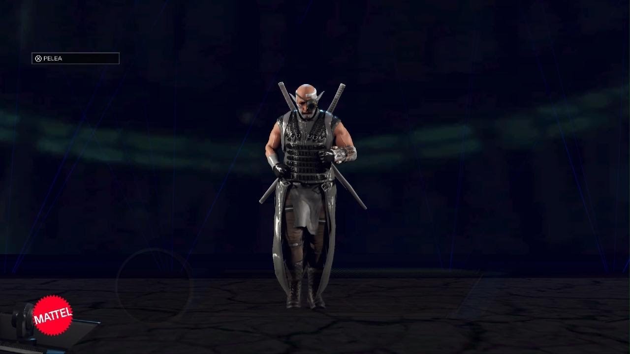 WWE 2K24_MOTU Karg vs Blade