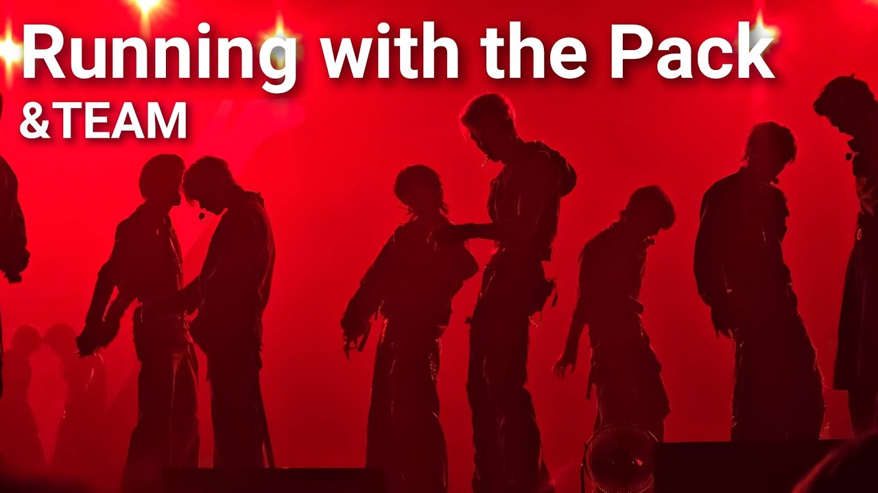 250524 &TEAM - Running with the Pack @AWAKEN the BLOODLINE in BANGKOK