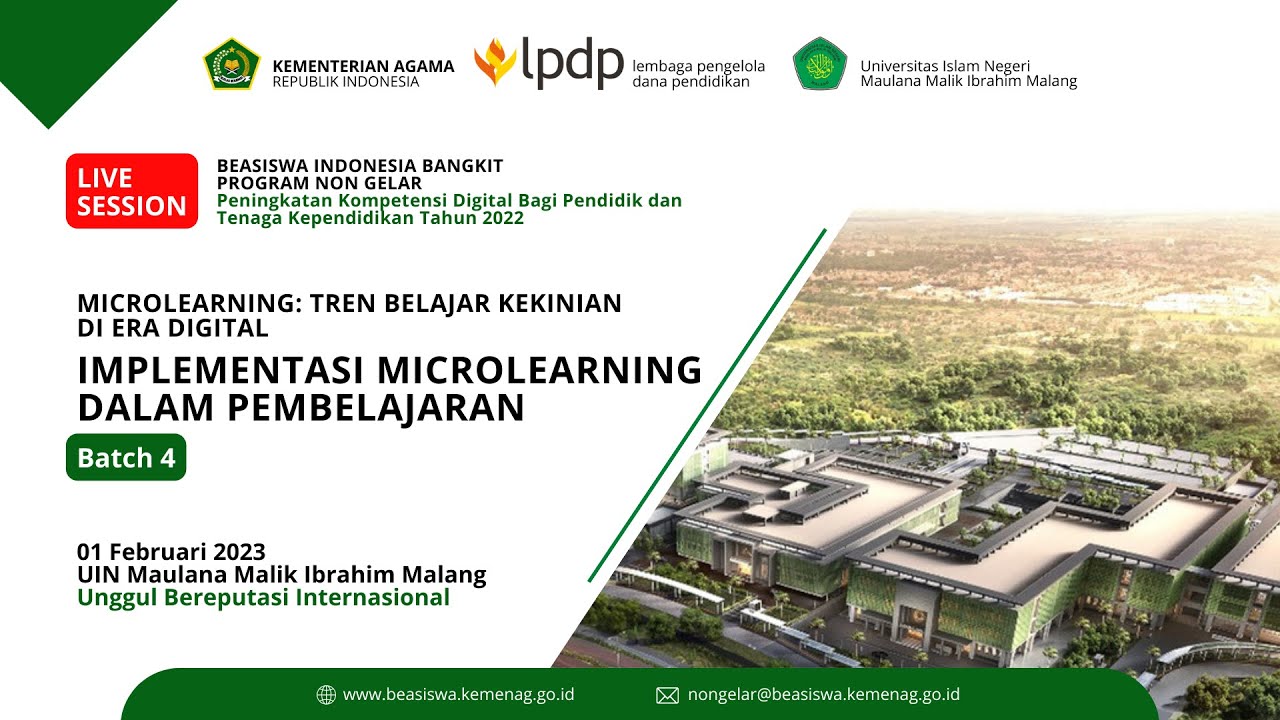 MICROLEARNING: Tren Belajar Kekinian - Implementasi Microlearning dalam pembelajaran