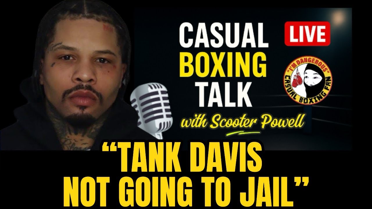 Tank Davis Bonds Out of Jail 👀 Big Fight Incoming or Legal Trouble Ahead?