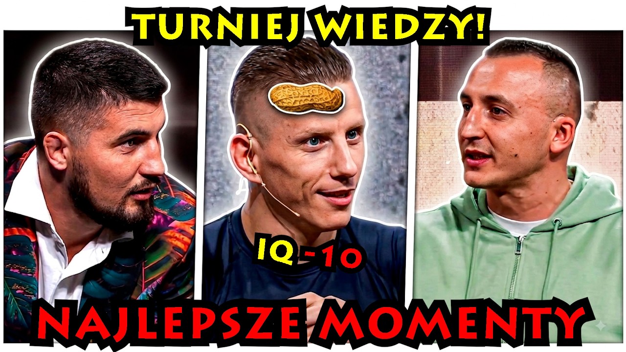 Pokaz INTELIGENCJI- NAJLEPSZE MOMENTY FAME BATTLE