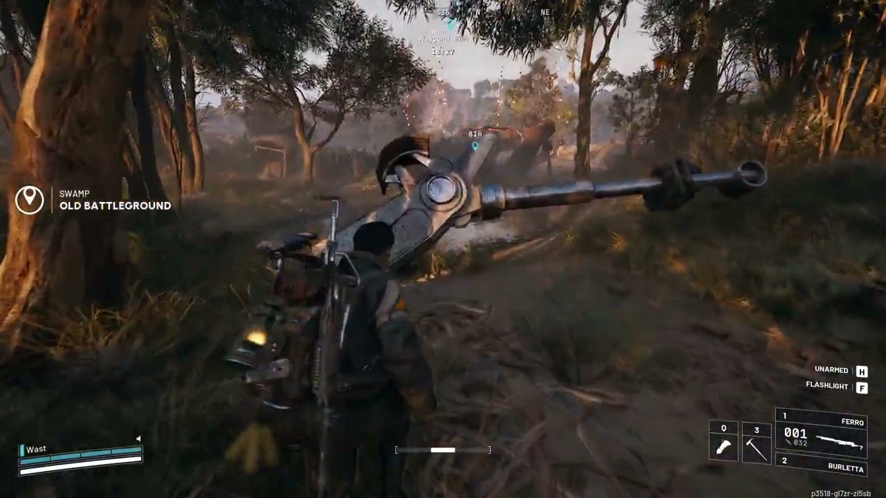 Arc Raiders PT 34 tass jarri