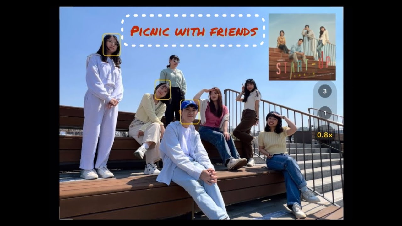 ［ KR Vlog ］市立大臺灣交換生們 | 鷺得島 | Start-Up：我的新創時代 取景地 | 汝夷島漢江公園 野餐