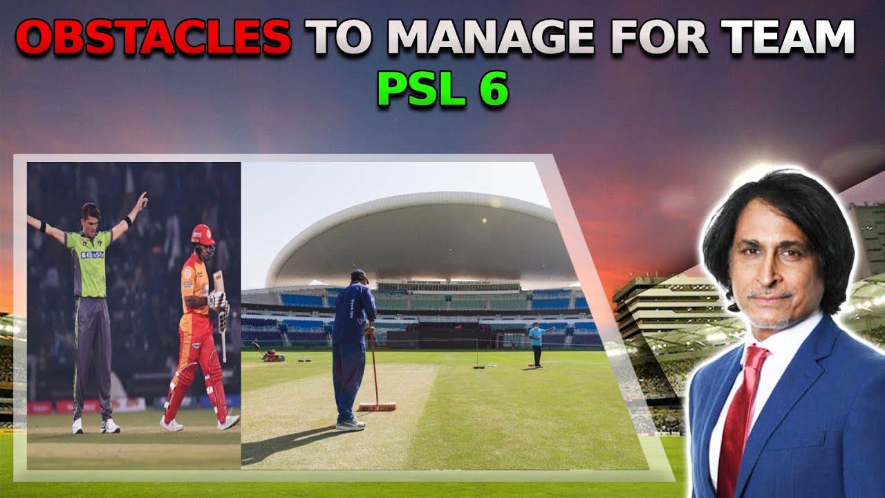Obstacles to manage for teams | PSL 6