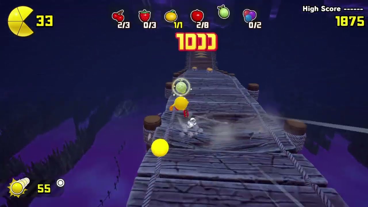 Pac-Man World 2 Re-Pac: Haunted Boardwalk