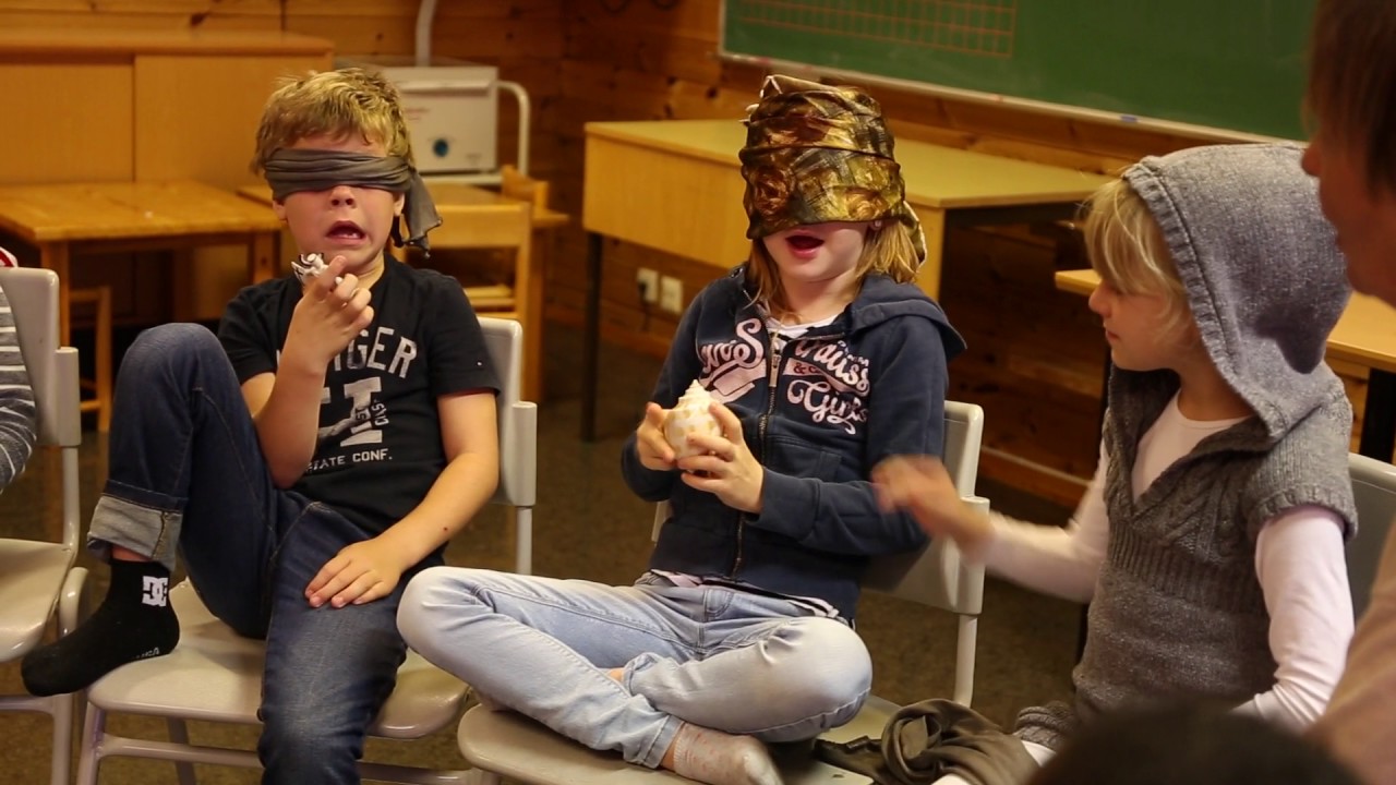 Dramaundervisning på Haga skole