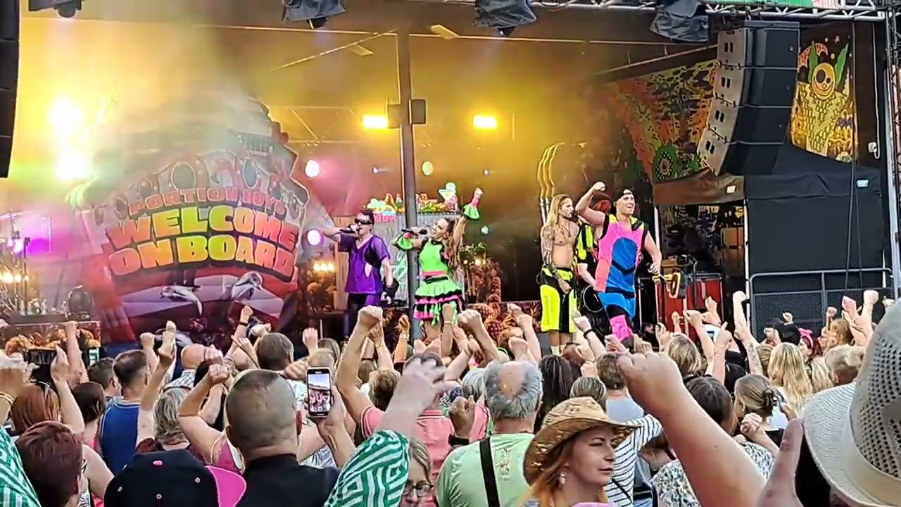 Portion Boys - Kyläbaari , LIVE Tehtaanpuiston kesä 23.7.2025