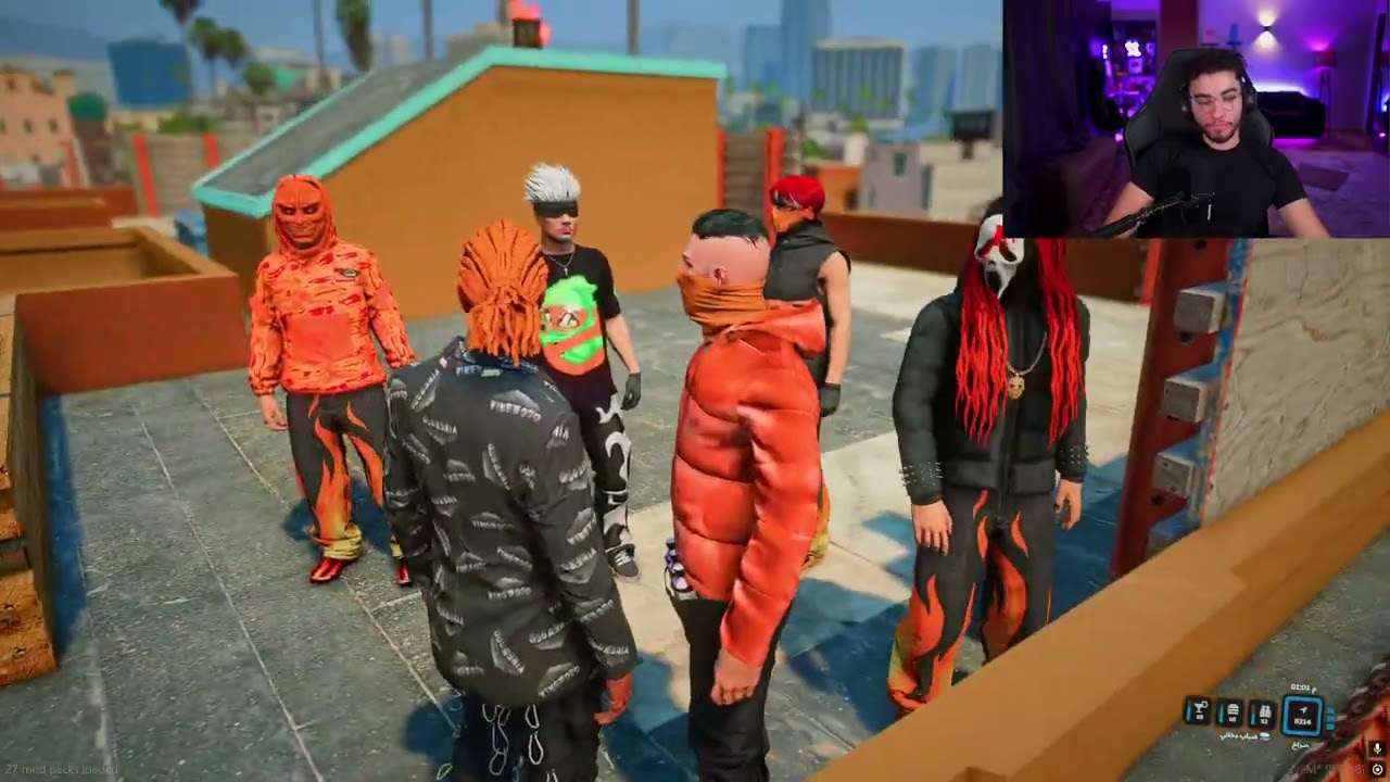 بولتكس gtav اليوم 2 فبراير الجزء 7