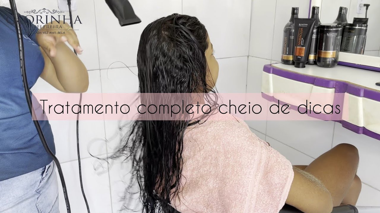 COMO FAZER UMA ESCOVA PERFEITA SEM PRECISAR USAR A CHAPINHA PARA FINALIZAR  | LISO SEM QUÍMICA