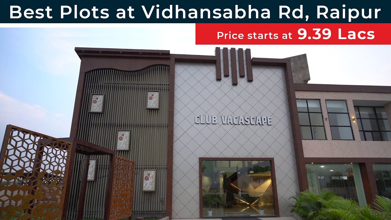 Best Plots at Vidhansabha Road Raipur | Sumeet Landscape | Alpha realty