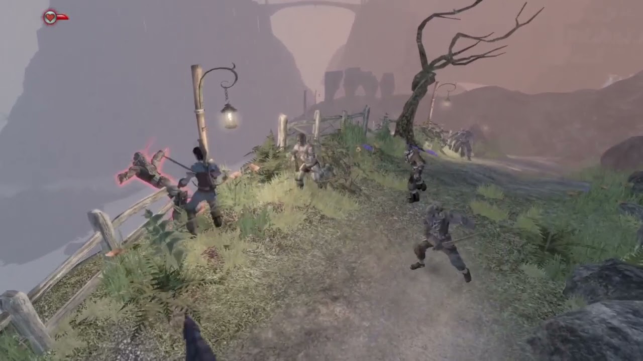Fable 2 Playthrough - Part 3 - Road to Oakfield